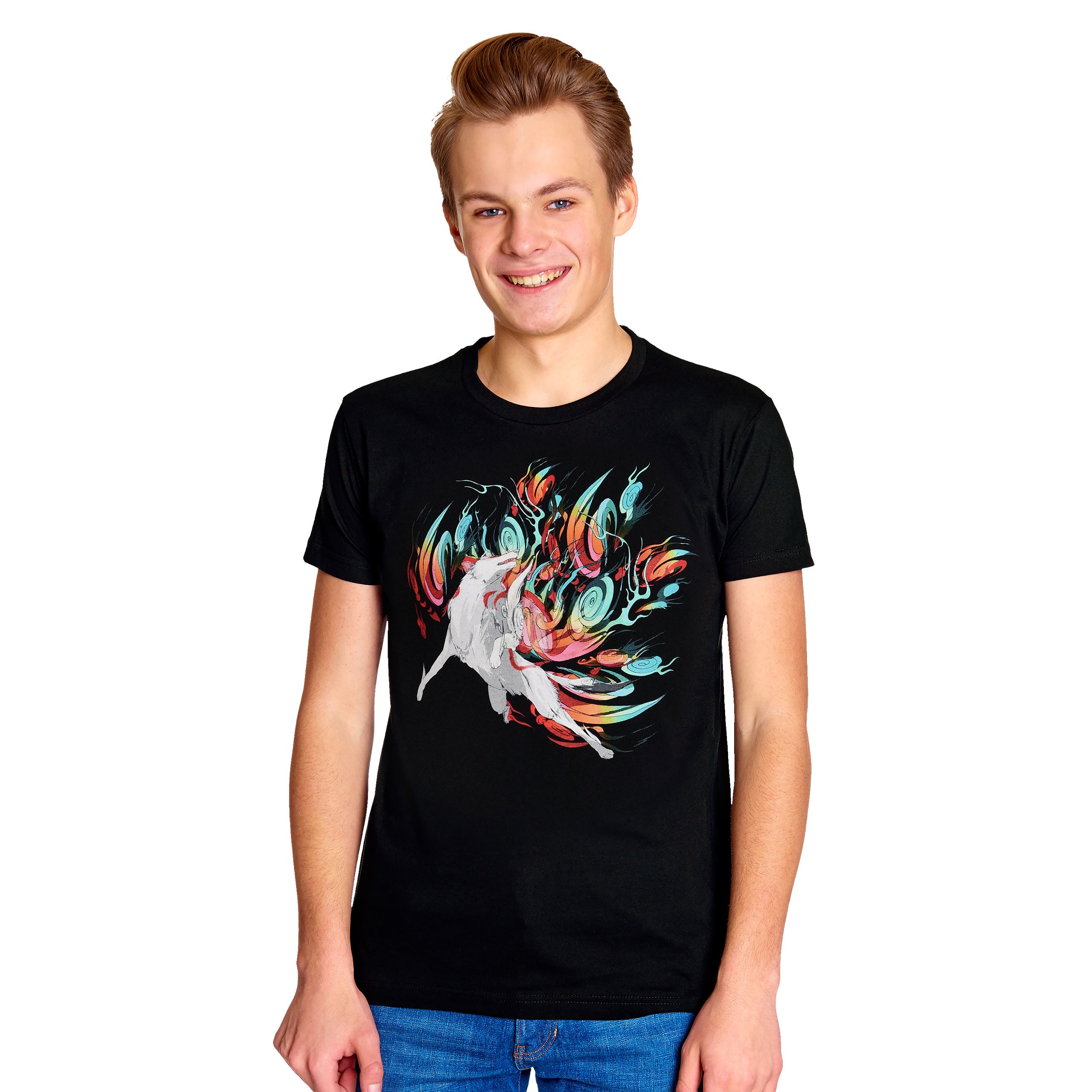 Produktbild Okami - Amaterasu T-Shirt schwarz