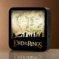 Produktbild Der Herr der Ringe - Mittelerde Karte Lampe