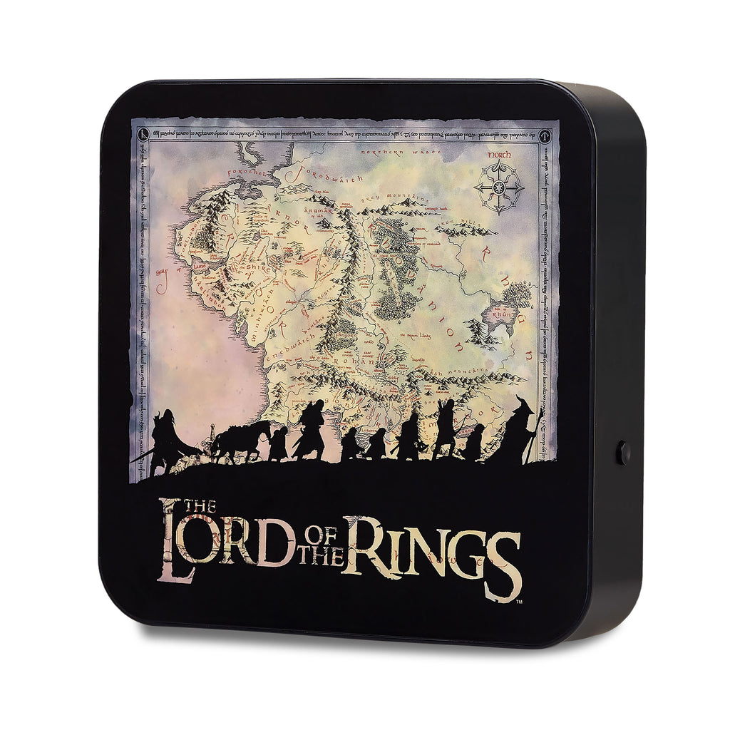 Produktbild Der Herr der Ringe - Mittelerde Karte Lampe