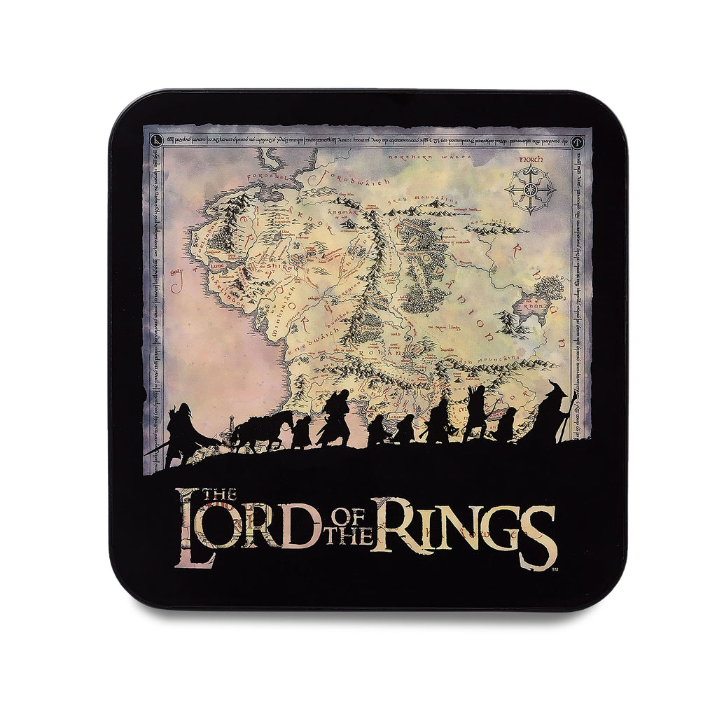 Produktbild Der Herr der Ringe - Mittelerde Karte Lampe
