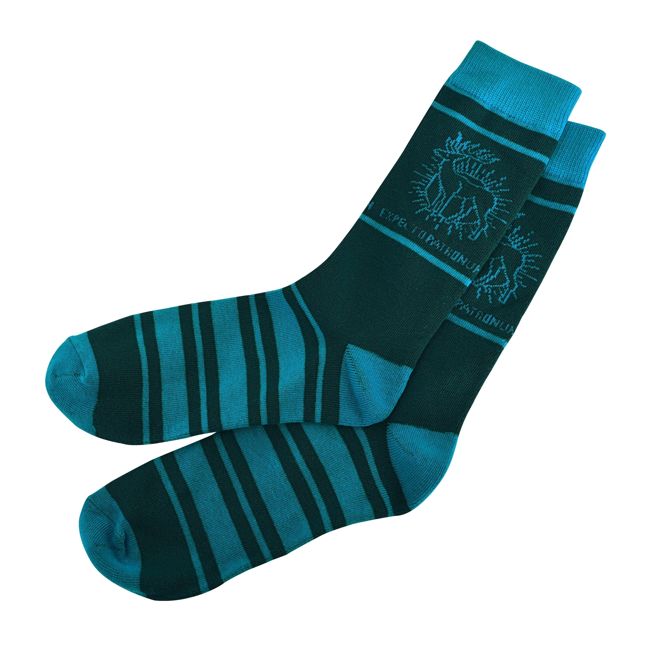 Produktbild Harry Potter - Expecto Patronum Socken blau