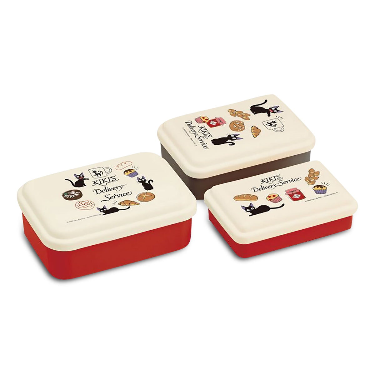 Produktbild Kikis kleiner Lieferservice - Bakery Lunchbox 3er Set