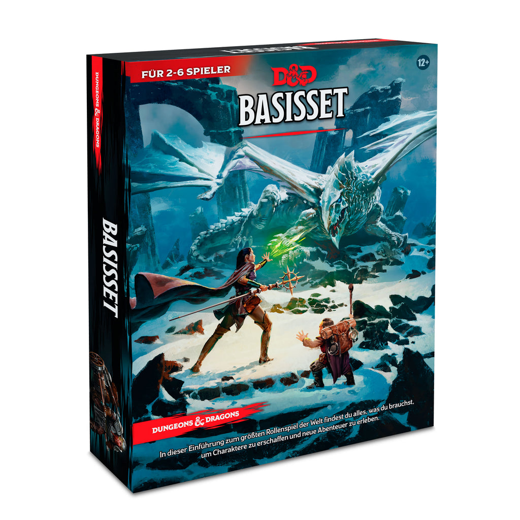 Produktbild Dungeons & Dragons - Basisset