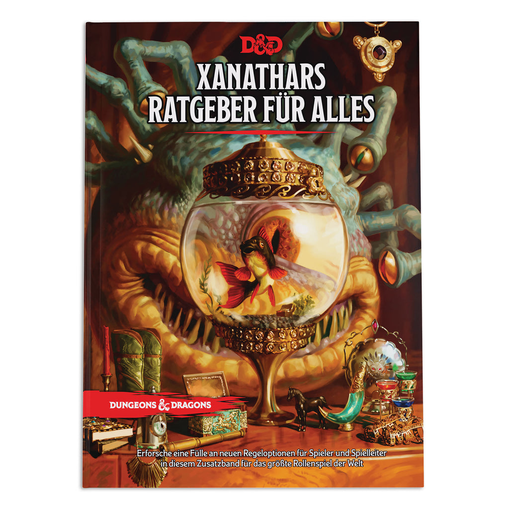 Produktbild Dungeons & Dragons - Xanathars Guide To Everything Regelwerk