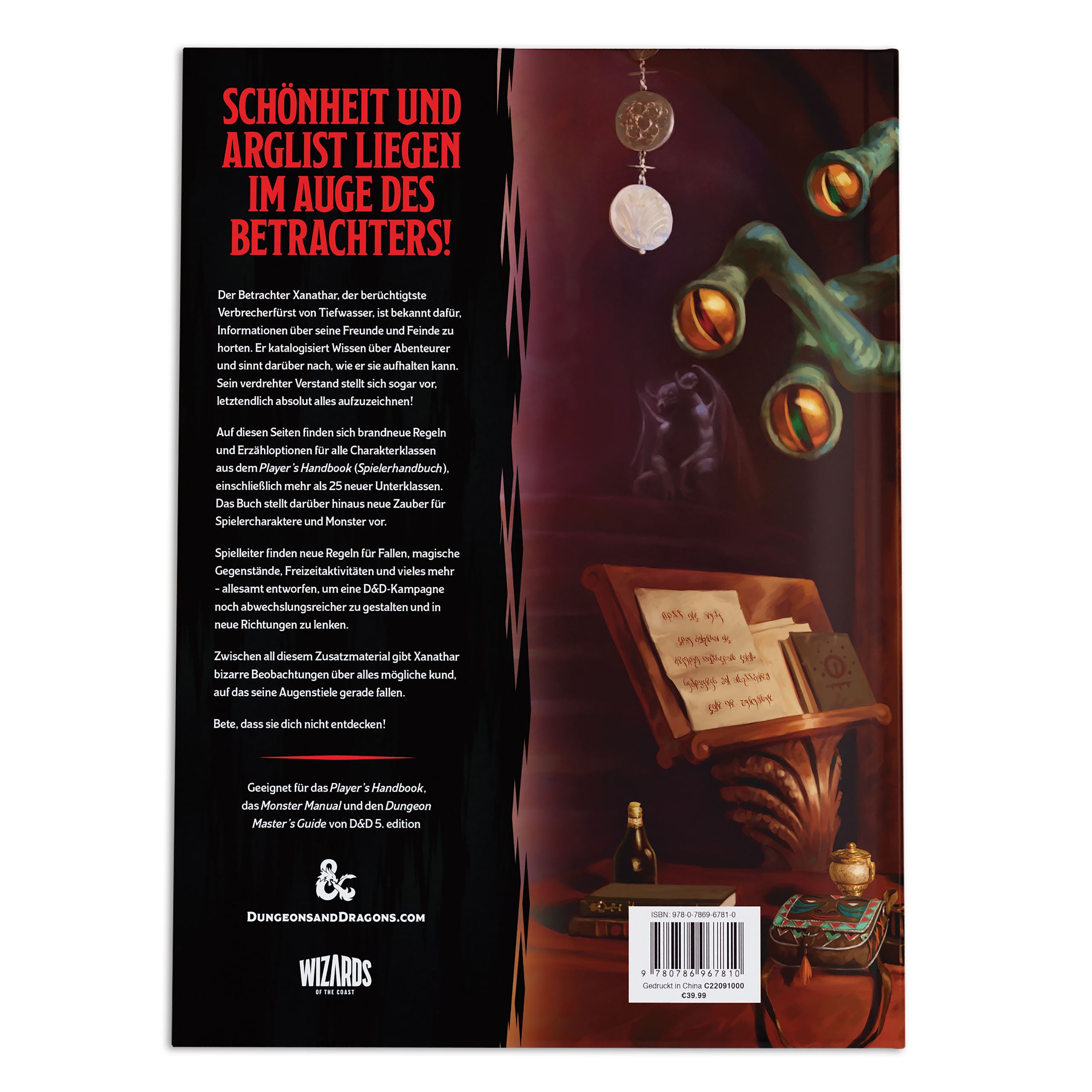 Produktbild Dungeons & Dragons - Xanathars Guide To Everything Regelwerk