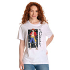 Produktbild One Piece - Luffy T-Shirt weiß