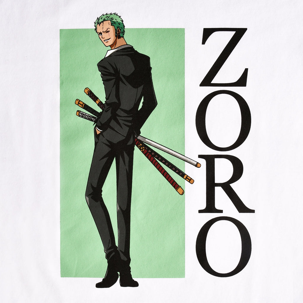 Product image One Piece - Zoro T-Shirt white