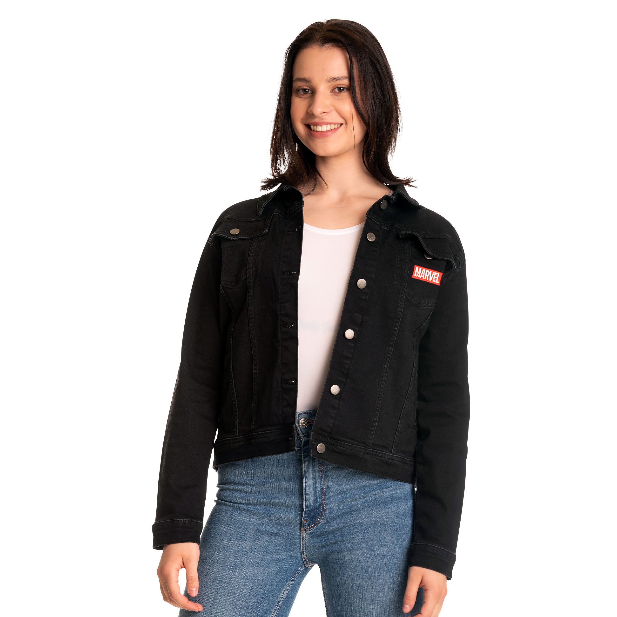 Produktbild The Infinity Saga Group Jeansjacke - Marvel Avengers