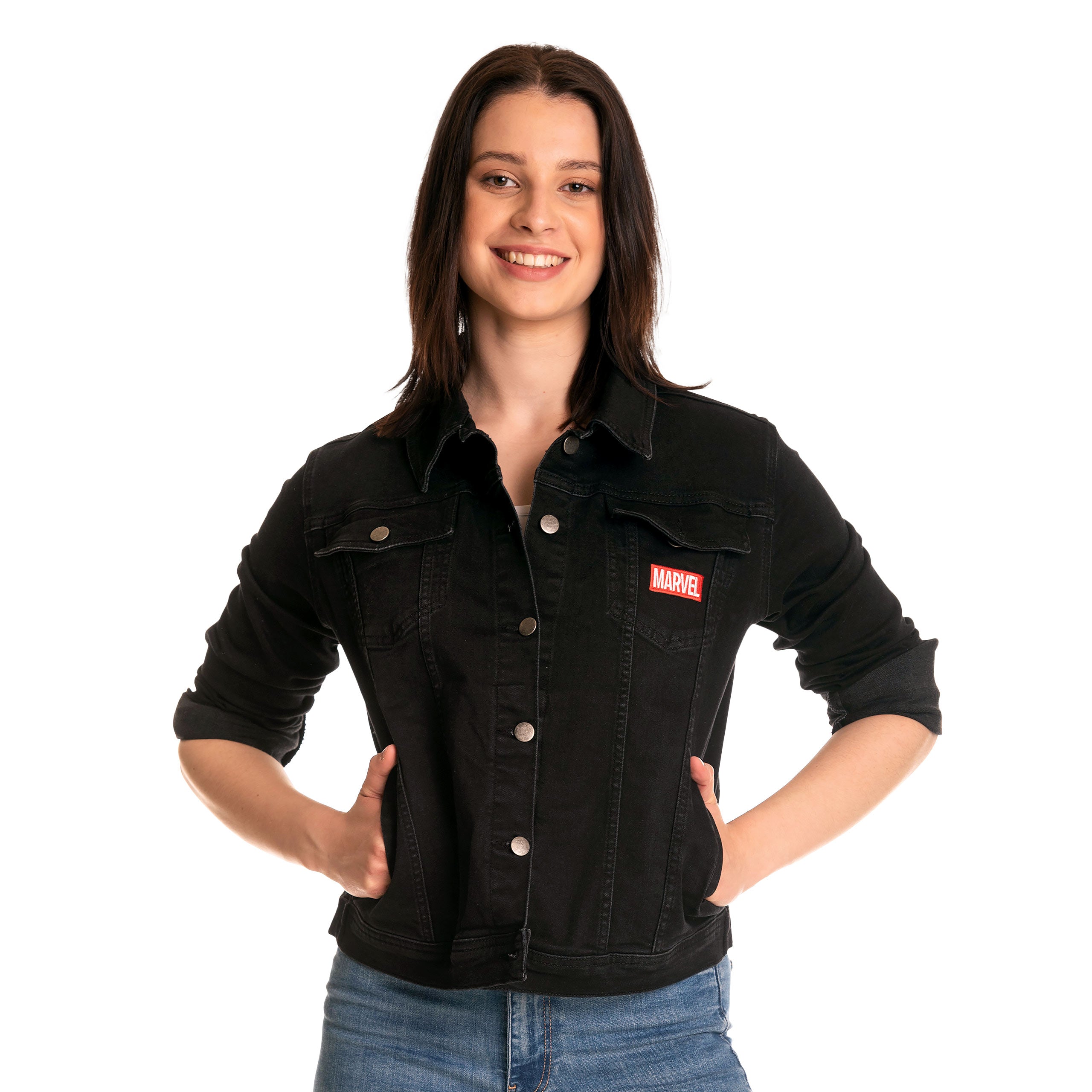 Produktbild The Infinity Saga Group Jeansjacke - Marvel Avengers