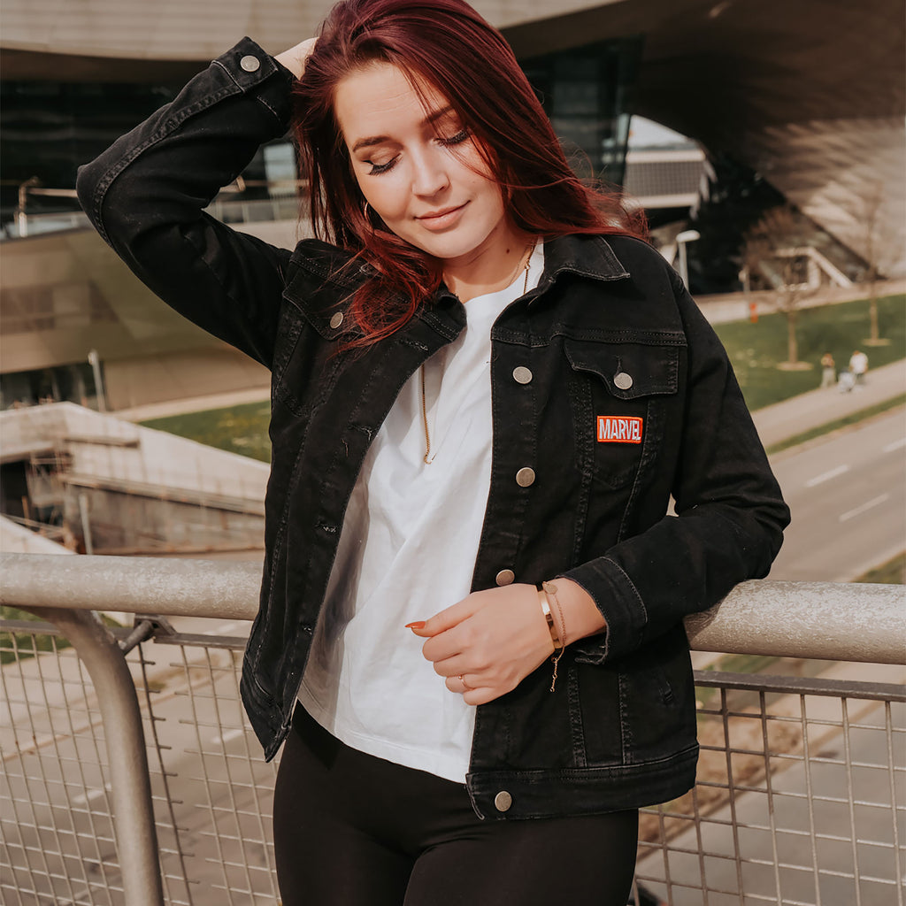 Produktbild The Infinity Saga Group Jeansjacke - Marvel Avengers