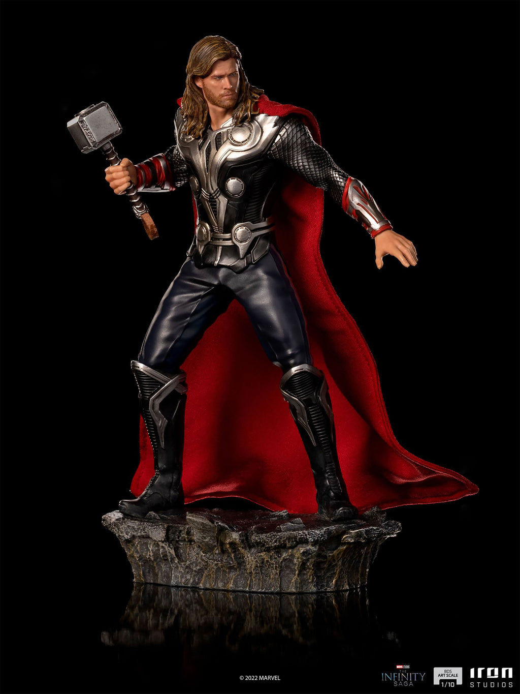 Produktbild Thor - The Infinity Saga BDS Art Scale Deluxe Statue