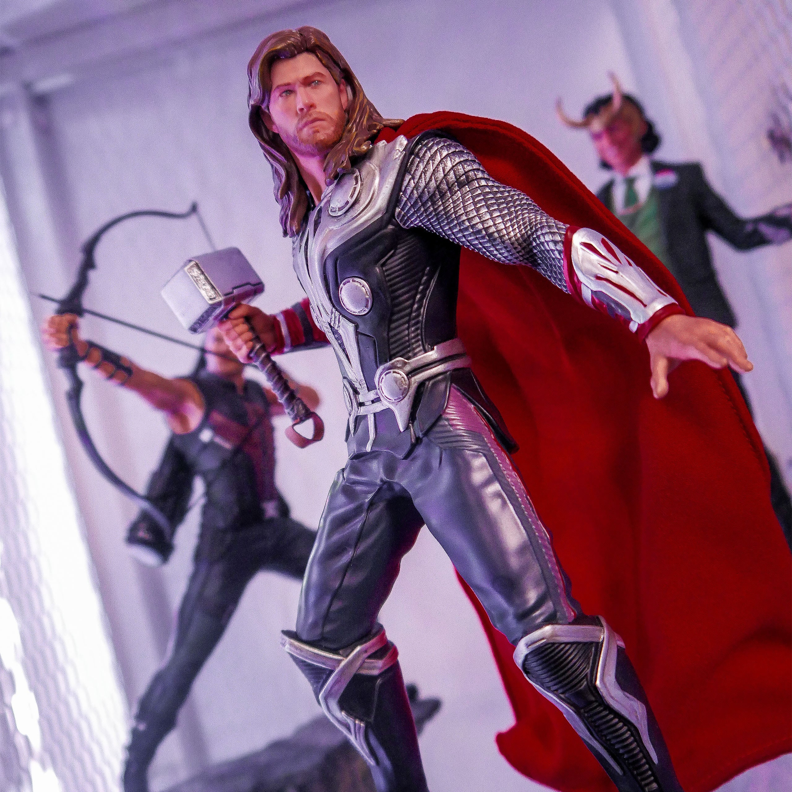 Produktbild Thor - The Infinity Saga BDS Art Scale Deluxe Statue
