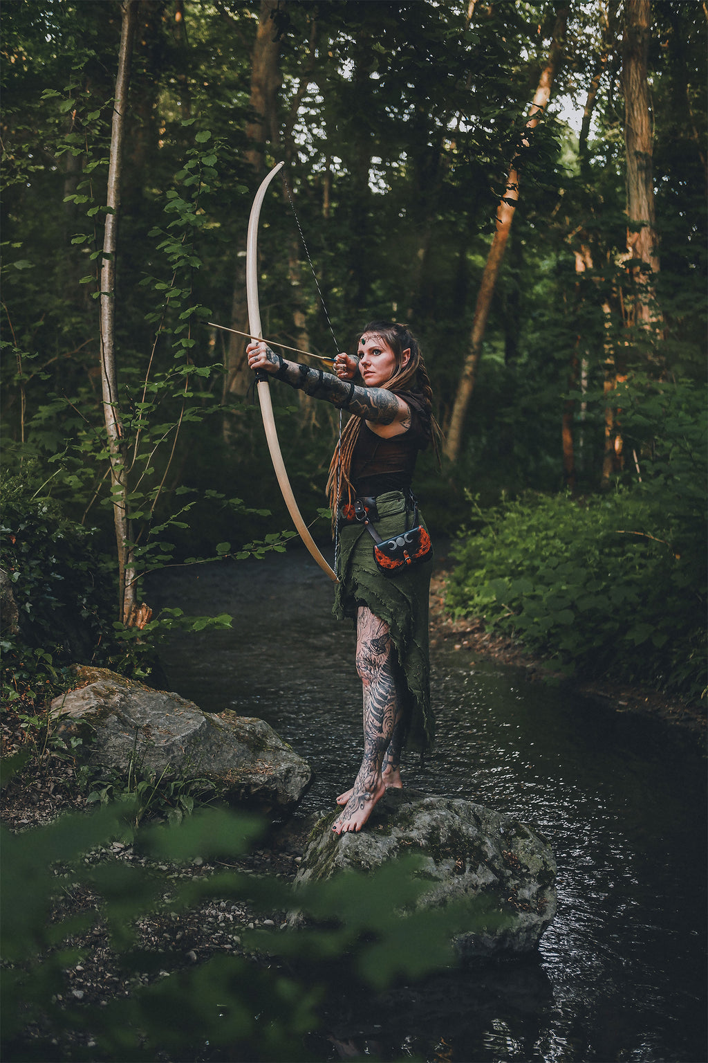 Product image Longbow Set Rattan 58" Light