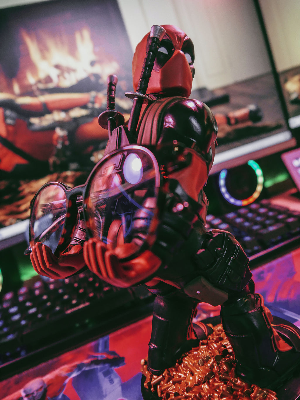 Produktbild Deadpool 2019 - Cable Guy Figur