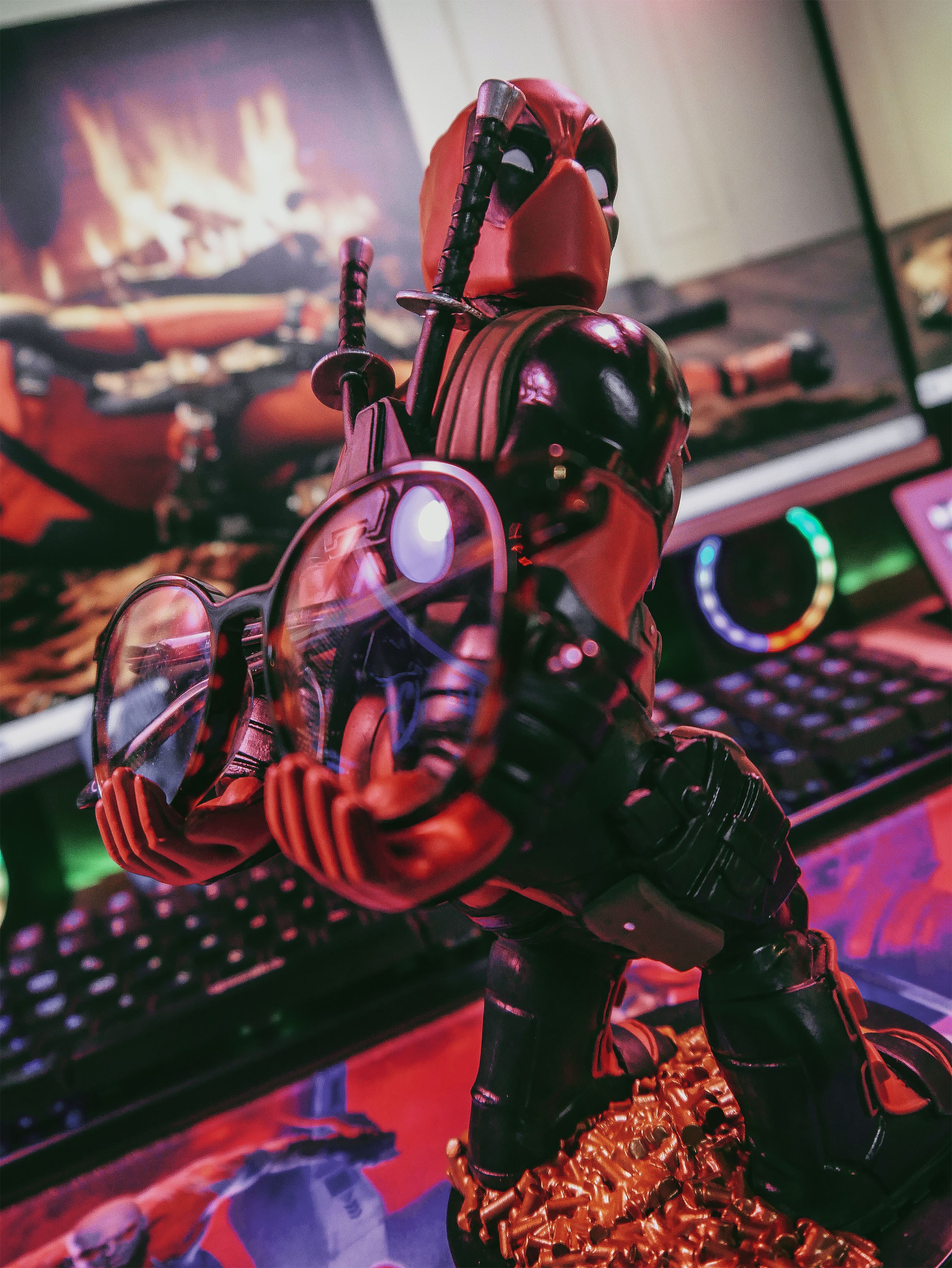 Produktbild Deadpool 2019 - Cable Guy Figur