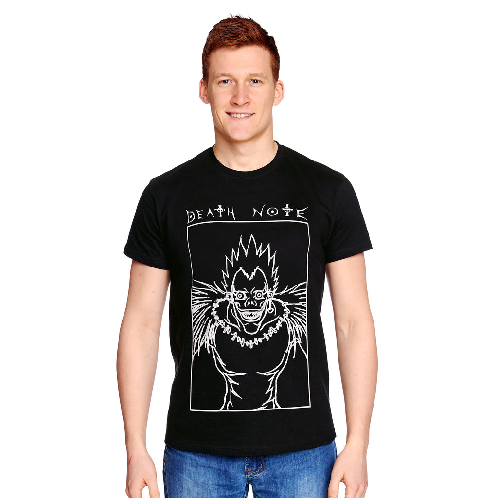 Produktbild Death Note - Ryuk Poster T-Shirt schwarz
