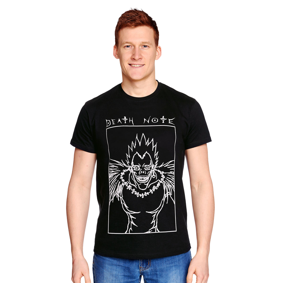 Produktbild Death Note - Ryuk Poster T-Shirt schwarz