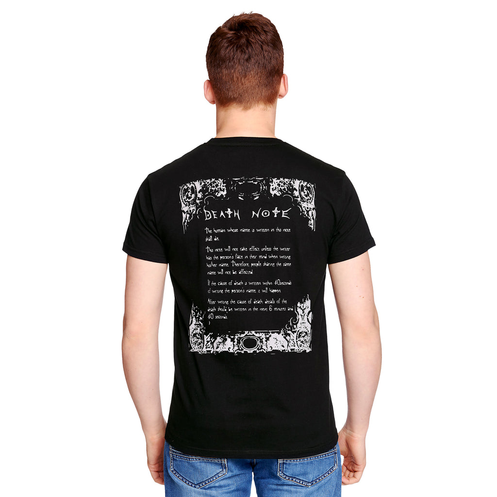 Produktbild Death Note - Ryuk Poster T-Shirt schwarz