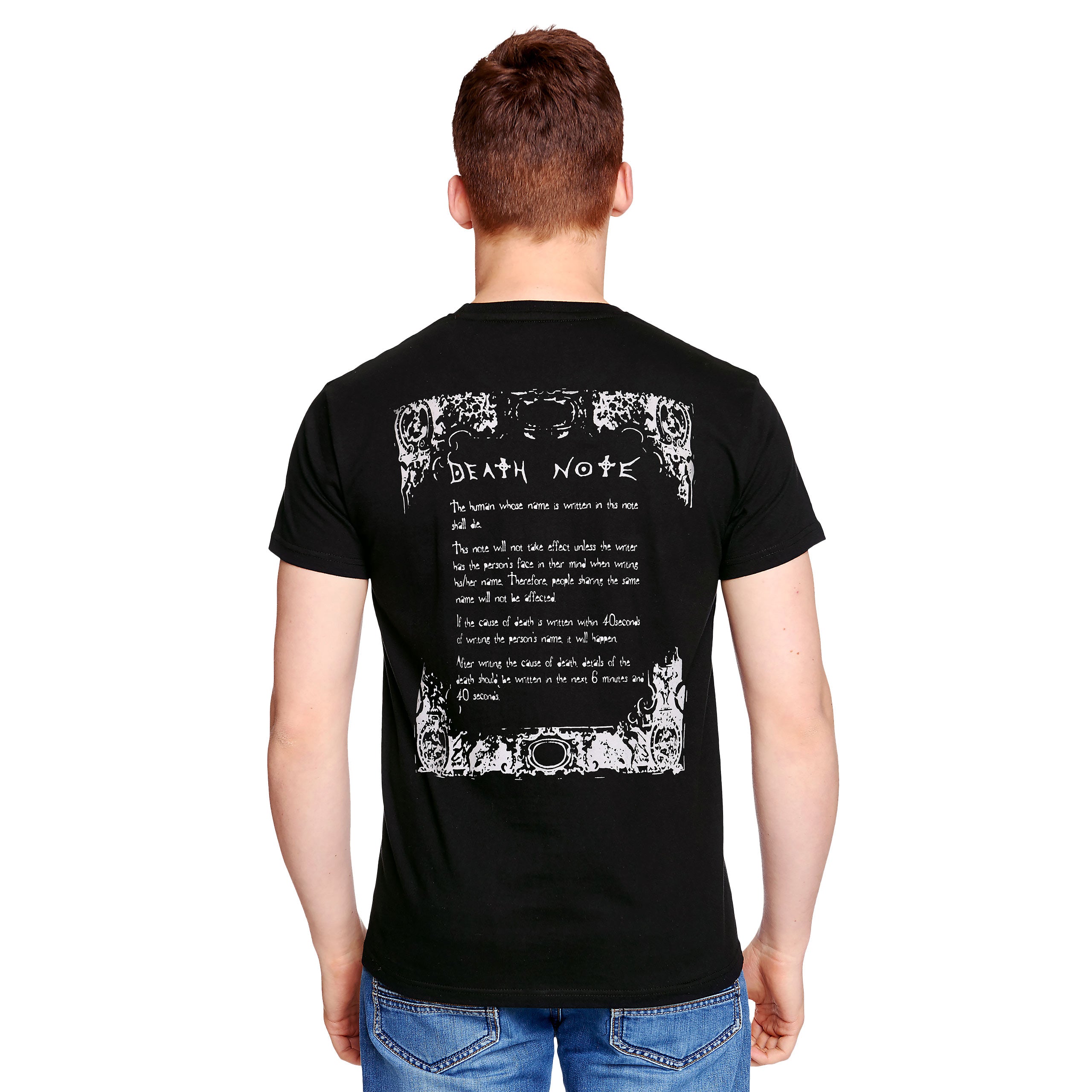 Produktbild Death Note - Ryuk Poster T-Shirt schwarz
