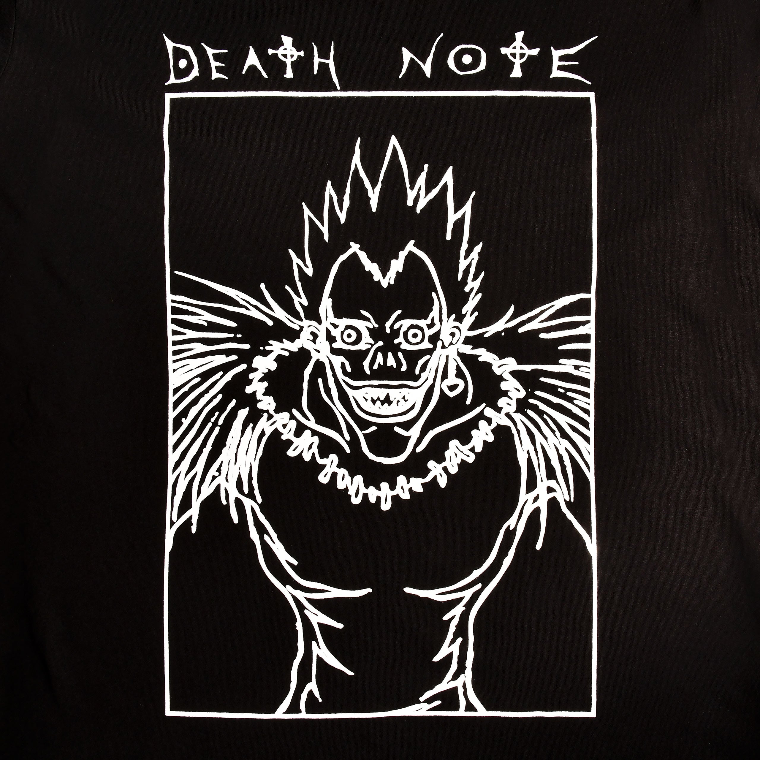 Produktbild Death Note - Ryuk Poster T-Shirt schwarz