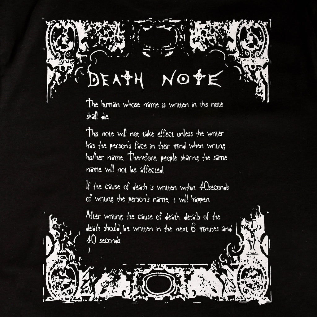 Produktbild Death Note - Ryuk Poster T-Shirt schwarz