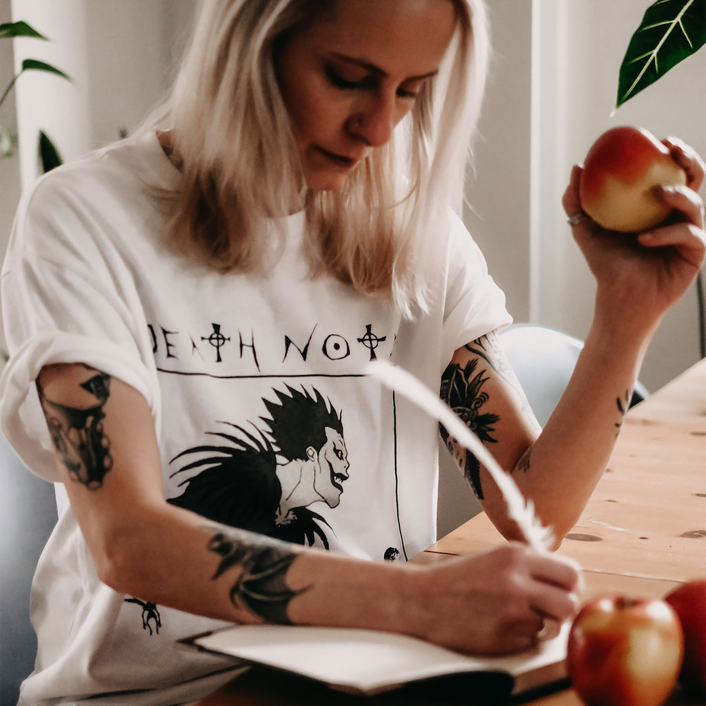 Produktbild Death Note - Graphic of Ryuk T-Shirt weiß