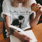 Produktbild Death Note - Graphic of Ryuk T-Shirt weiß