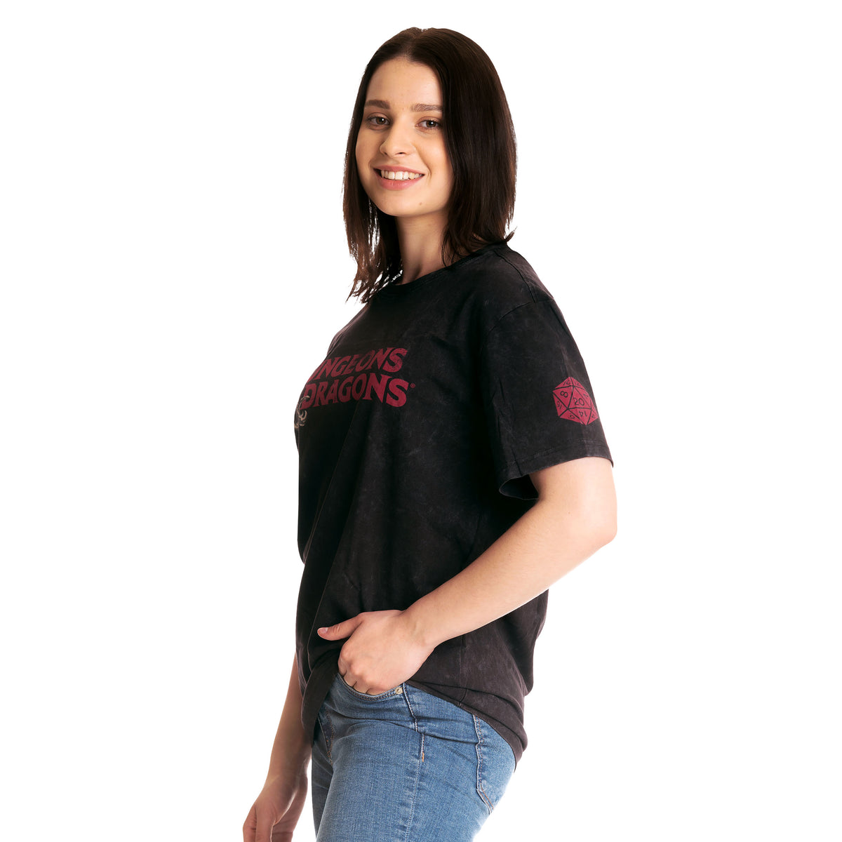 Produktbild Dungeons & Dragons - Logo T-Shirt schwarz