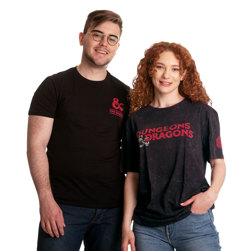 Produktbild Dungeons & Dragons - Logo T-Shirt schwarz