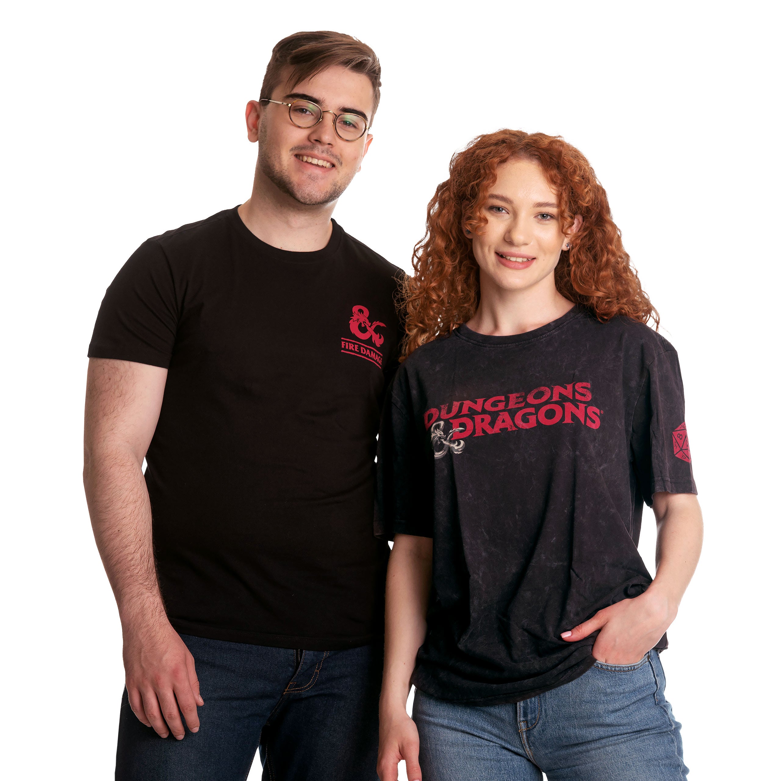 Produktbild Dungeons & Dragons - Logo T-Shirt schwarz