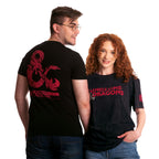 Produktbild Dungeons & Dragons - Logo T-Shirt schwarz