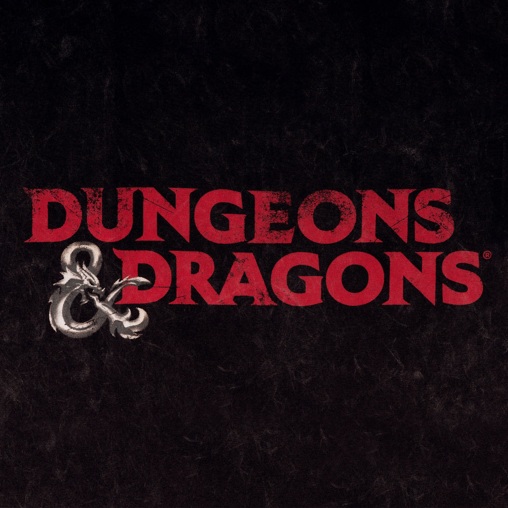 Produktbild Dungeons & Dragons - Logo T-Shirt schwarz