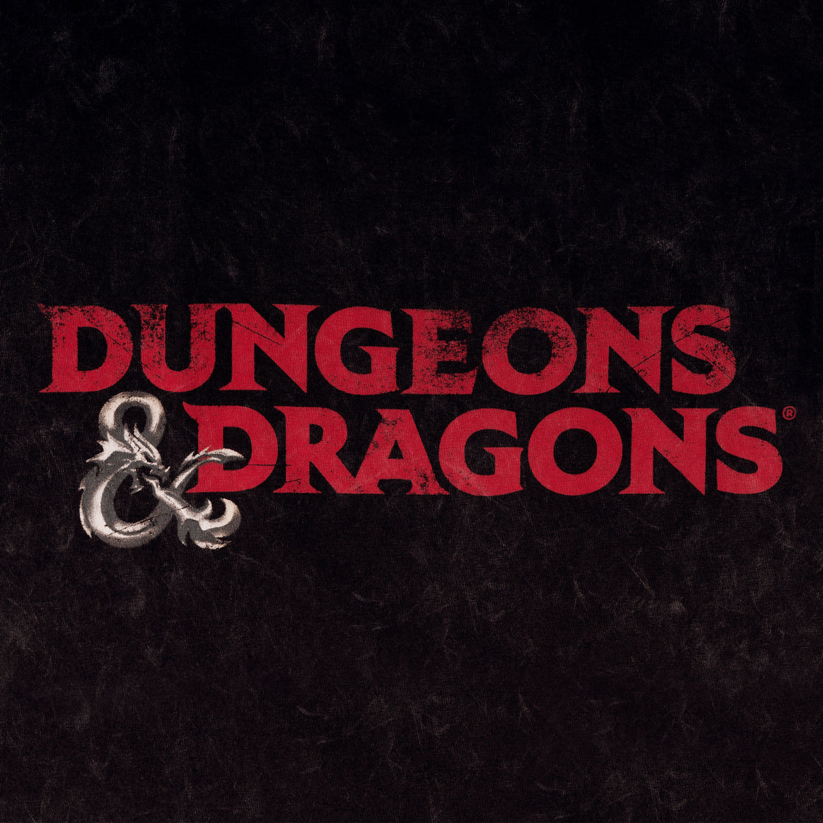 Produktbild Dungeons & Dragons - Logo T-Shirt schwarz