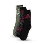 Produktbild Dungeons & Dragons - Crew Socken 3er Set