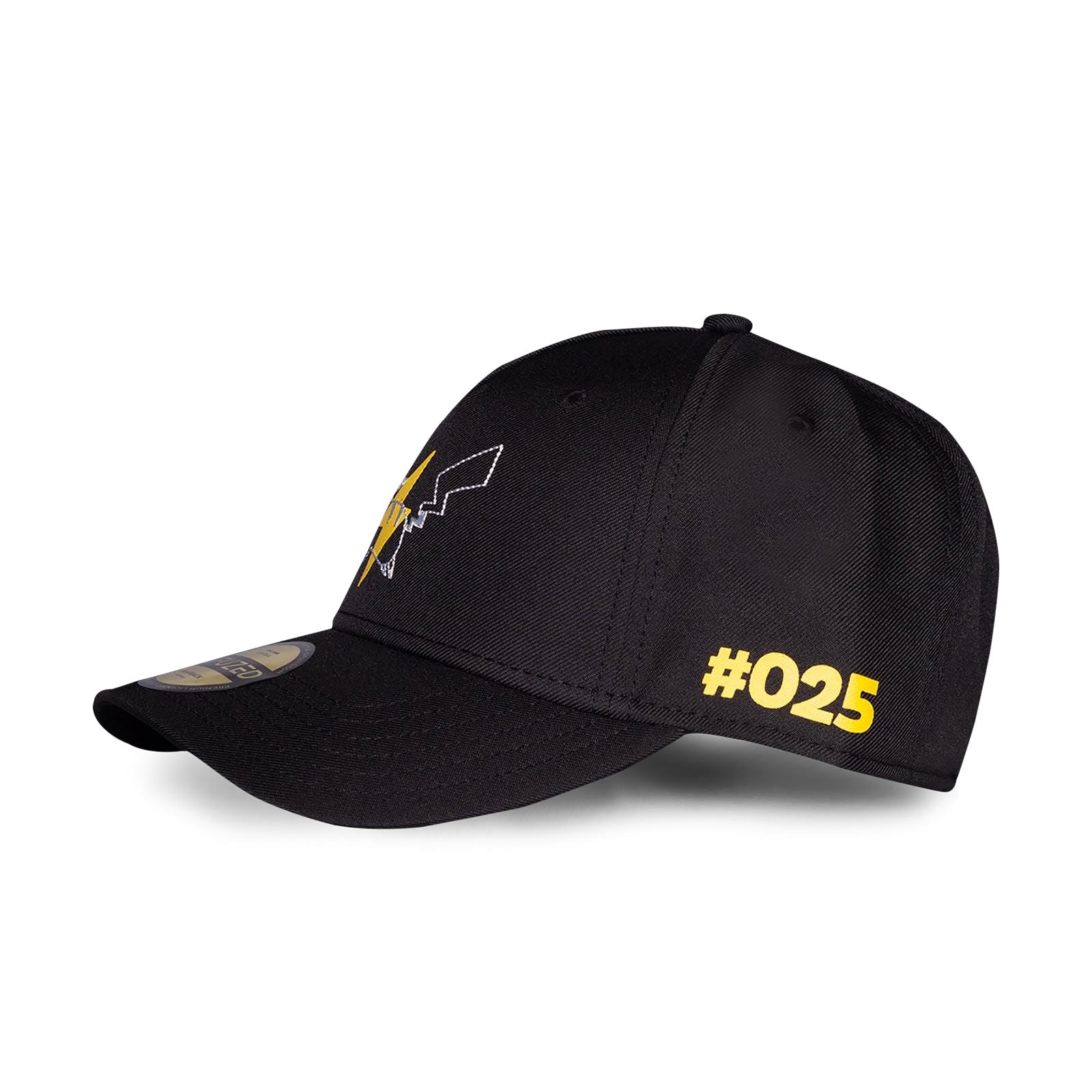 Produktbild Pokemon - Pikachu #025 Basecap schwarz