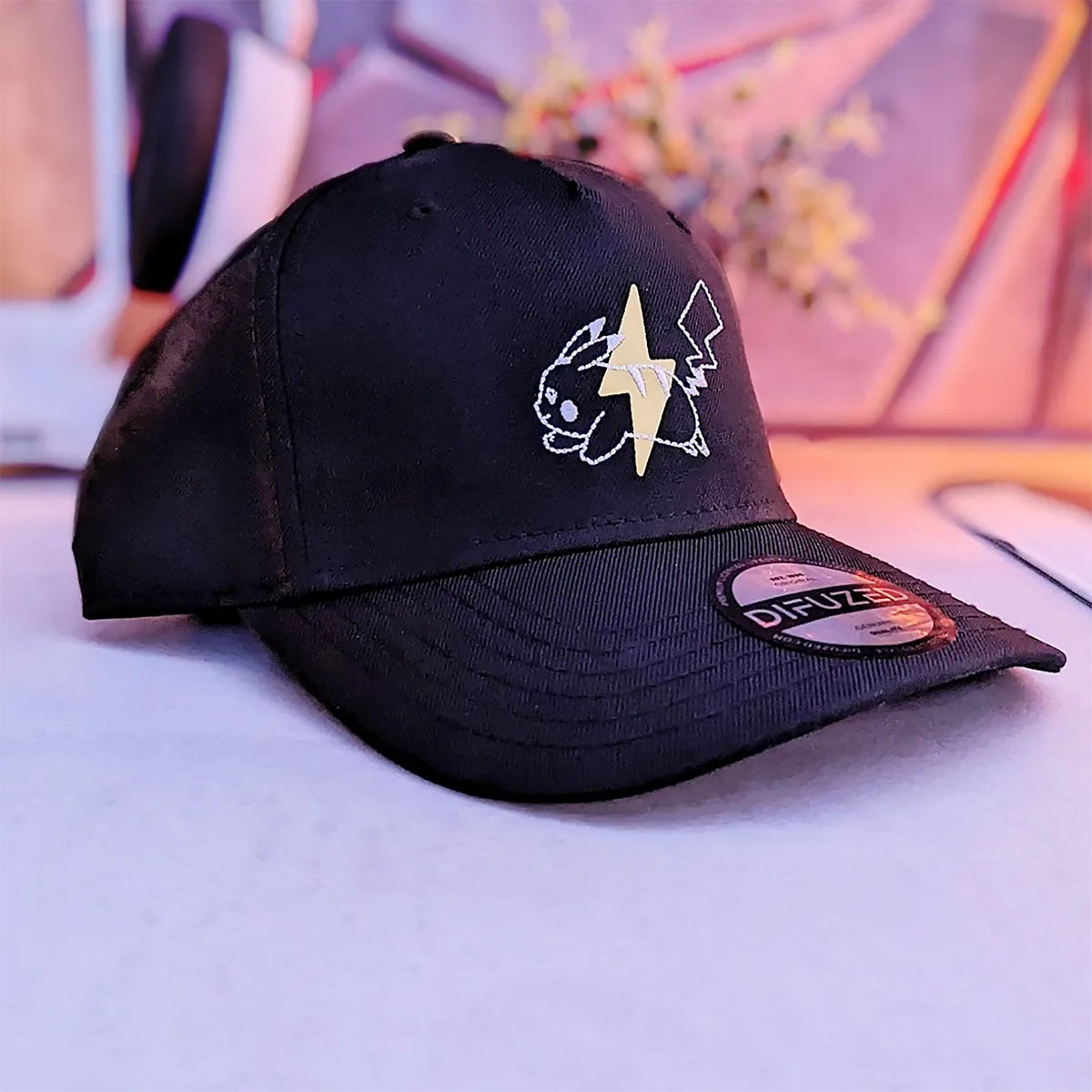 Produktbild Pokemon - Pikachu #025 Basecap schwarz