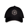Produktbild Dungeons & Dragons - Cube Basecap schwarz