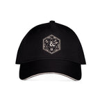 Produktbild Dungeons & Dragons - Cube Basecap schwarz