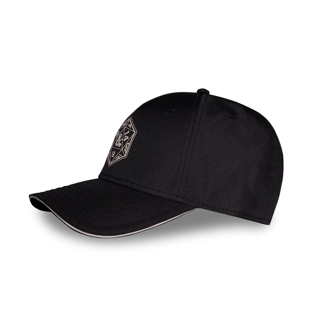 Produktbild Dungeons & Dragons - Cube Basecap schwarz