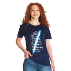 Produktbild Star Wars - If You Strike Me Down T-Shirt blau