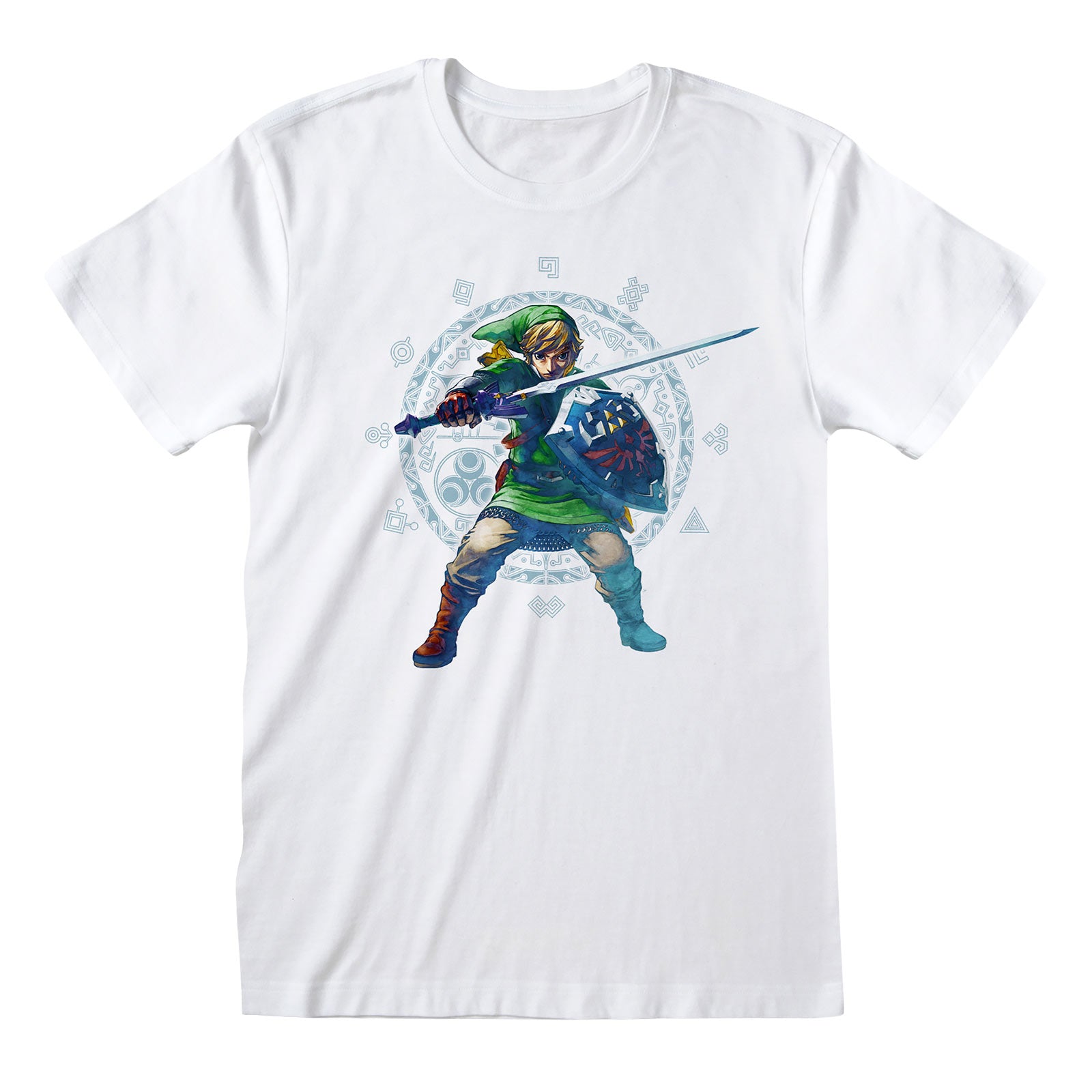Produktbild Zelda - Skyward Sword Pose T-Shirt weiß