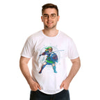 Produktbild Zelda - Skyward Sword Pose T-Shirt weiß
