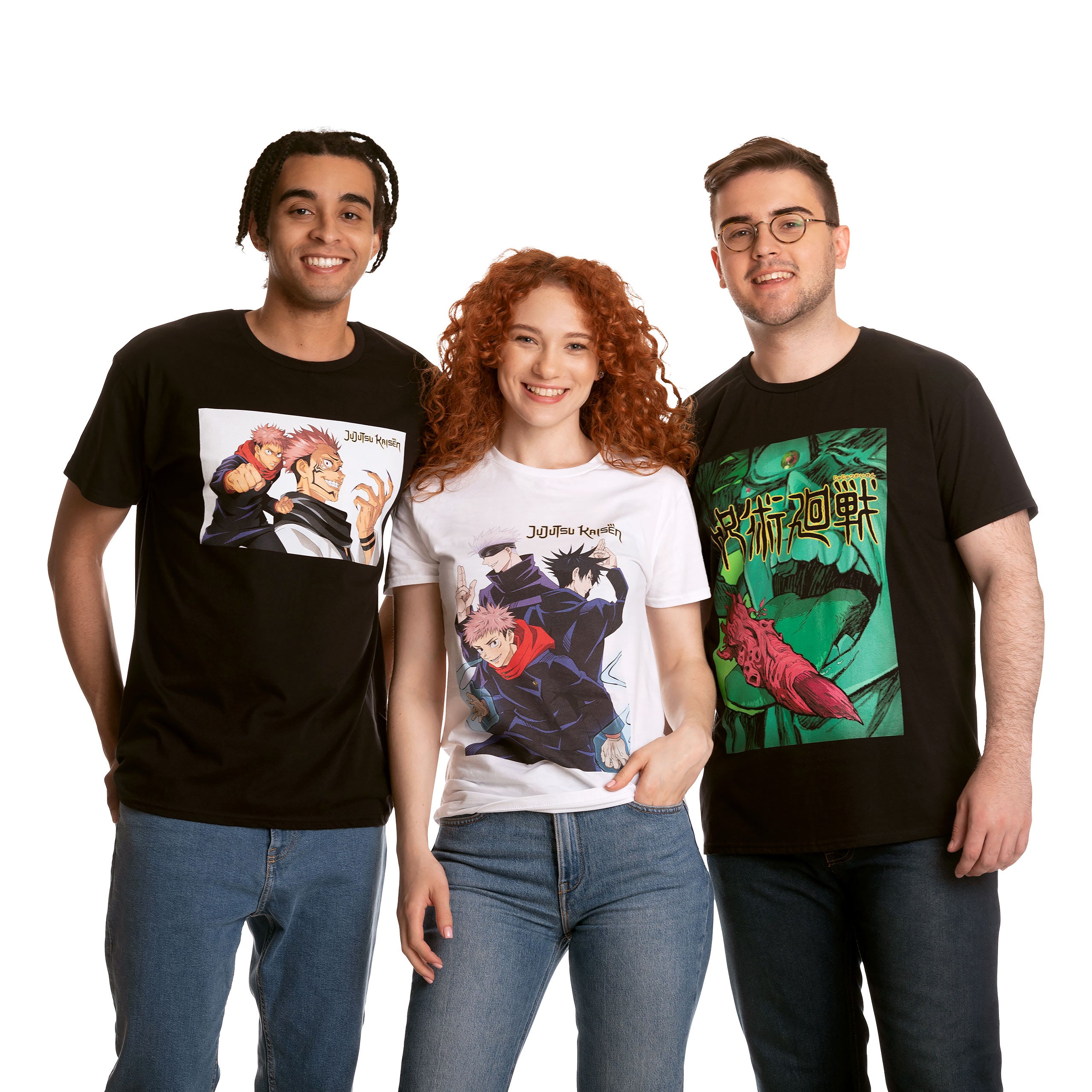 Produktbild Jujutsu Kaisen - Claw T-Shirt schwarz