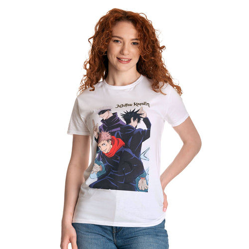 Produktbild Jujutsu Kaisen - Trio T-Shirt weiß