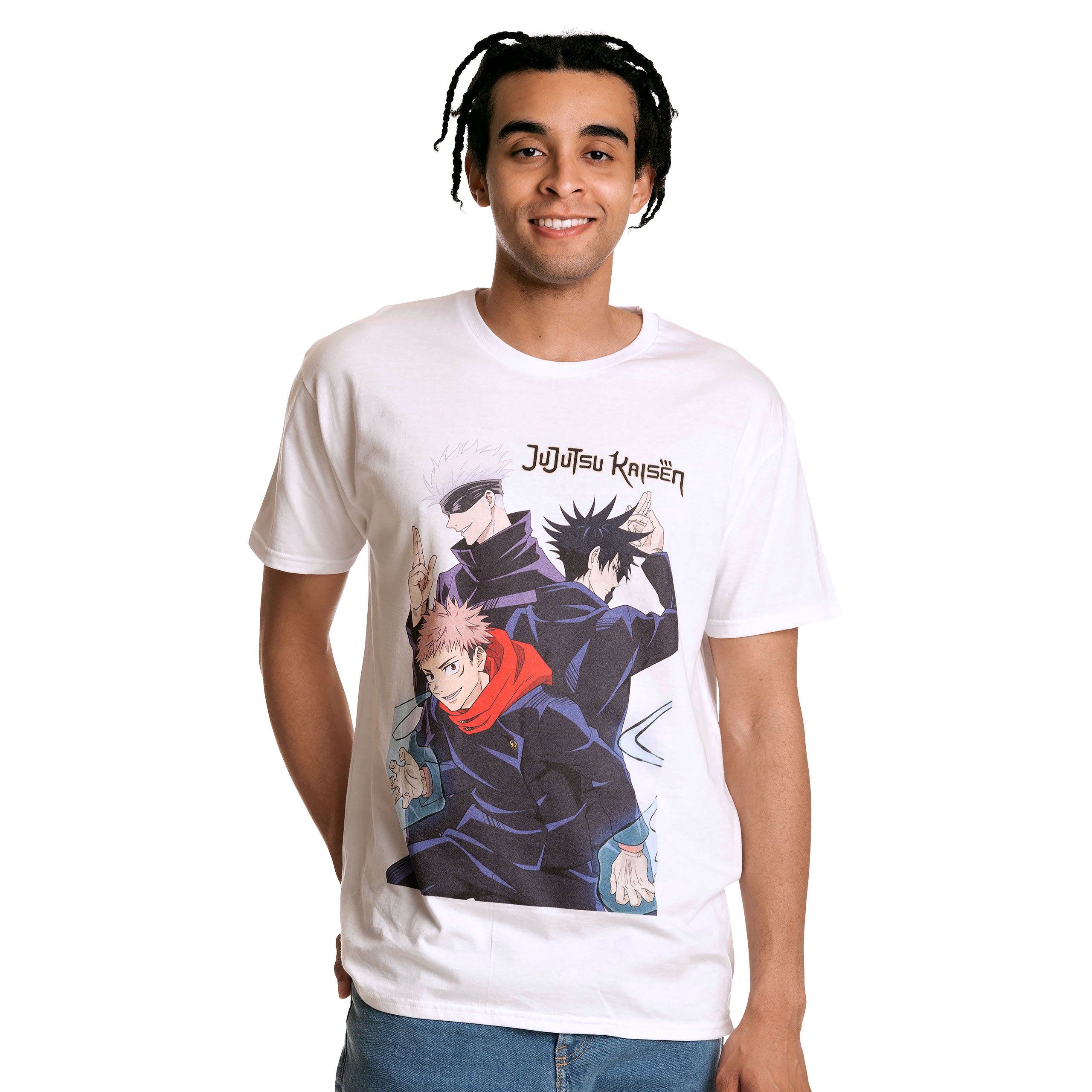 Produktbild Jujutsu Kaisen - Trio T-Shirt weiß