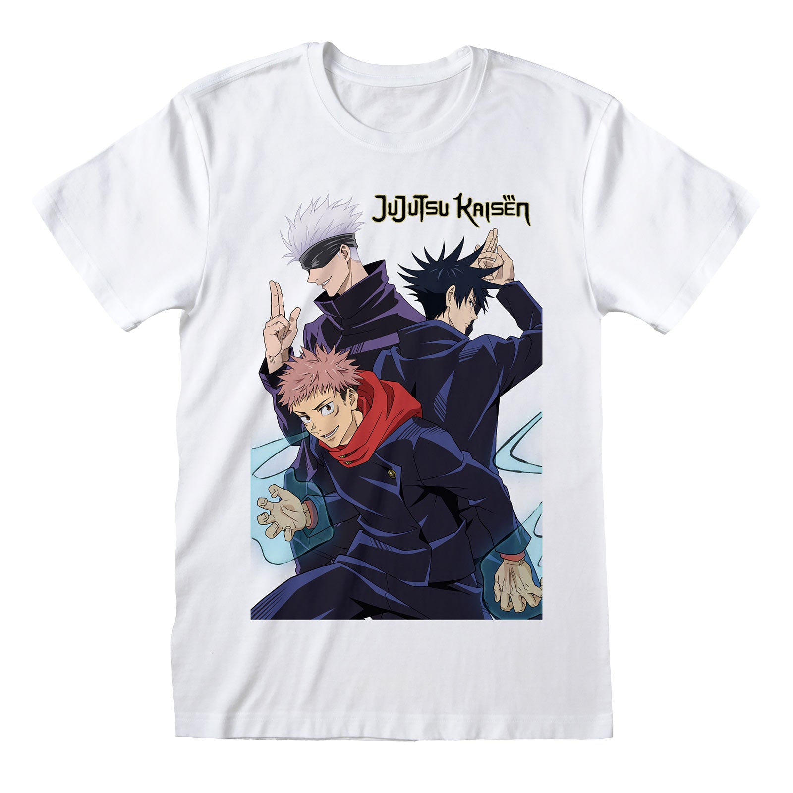 Produktbild Jujutsu Kaisen - Trio T-Shirt weiß