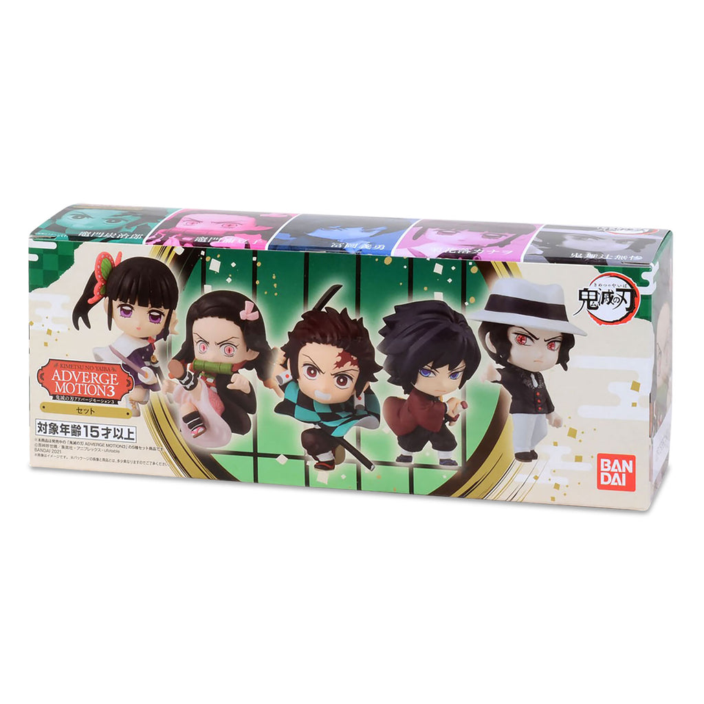 Produktbild Demon Slayer - Adverge Motion 3 Mystery Minis Figur