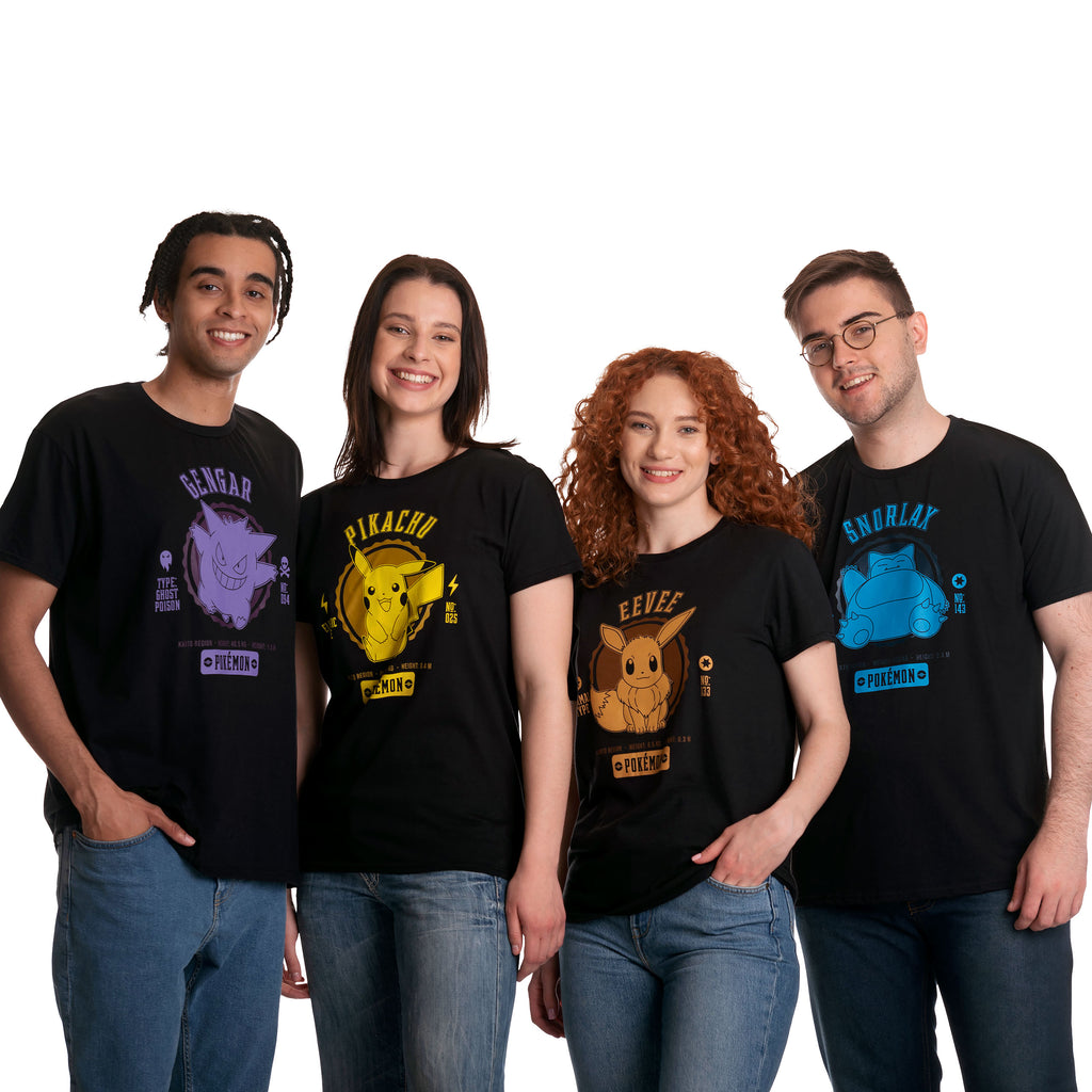 Produktbild Pokemon - Relaxo College T-Shirt schwarz