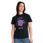 Produktbild Pokemon - Gengar College T-Shirt schwarz