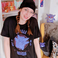 Produktbild Pokemon - Gengar College T-Shirt schwarz